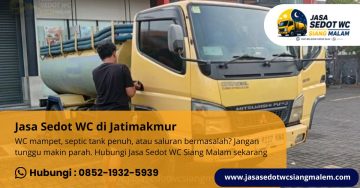 Jasa Sedot WC di Jatimakmur