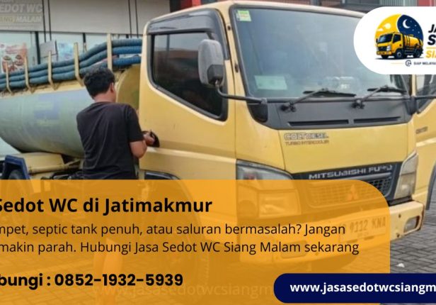 Jasa Sedot WC di Jatimakmur
