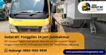 Sedot WC Panggilan 24 Jam Jatimakmur